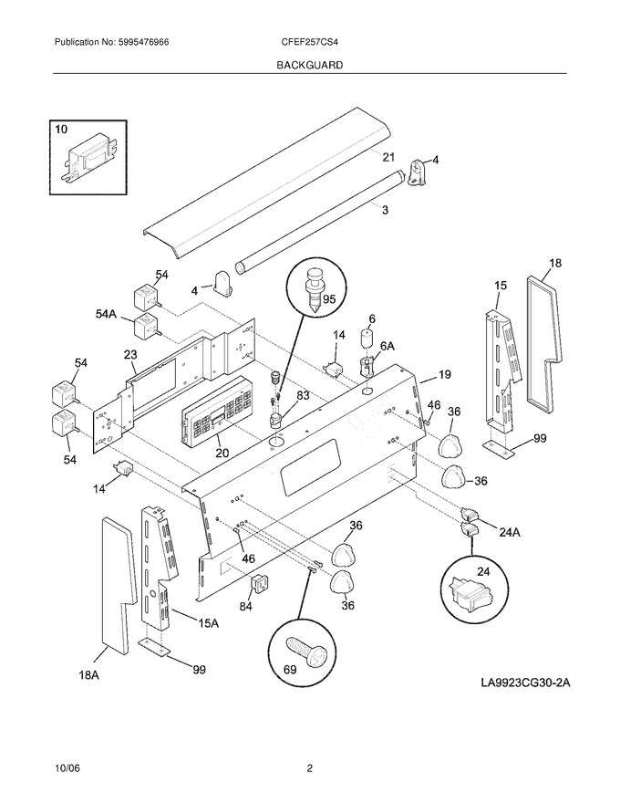 Diagram for CFEF257CS4