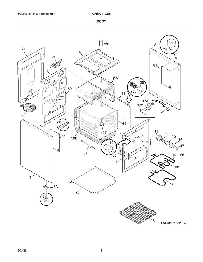 Diagram for CFEF257CS5