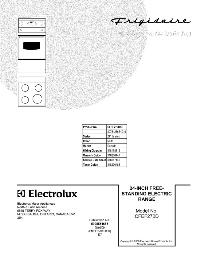 Diagram for CFEF272DS6