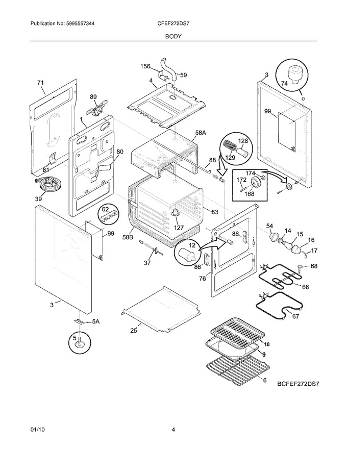 Diagram for CFEF272DS7