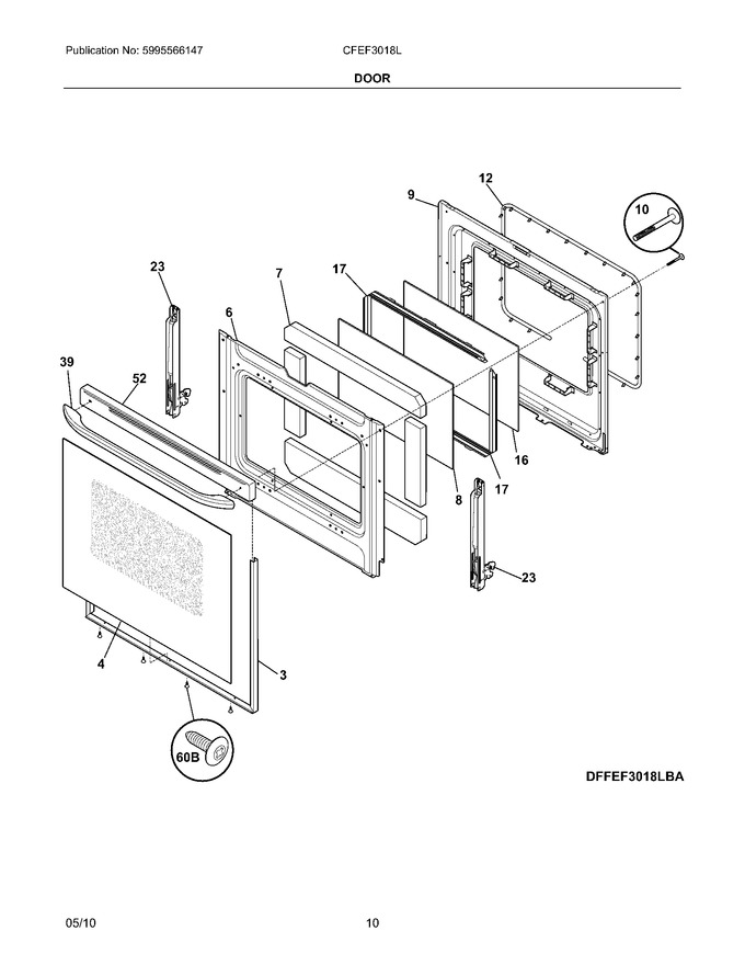 Diagram for CFEF3018LWA