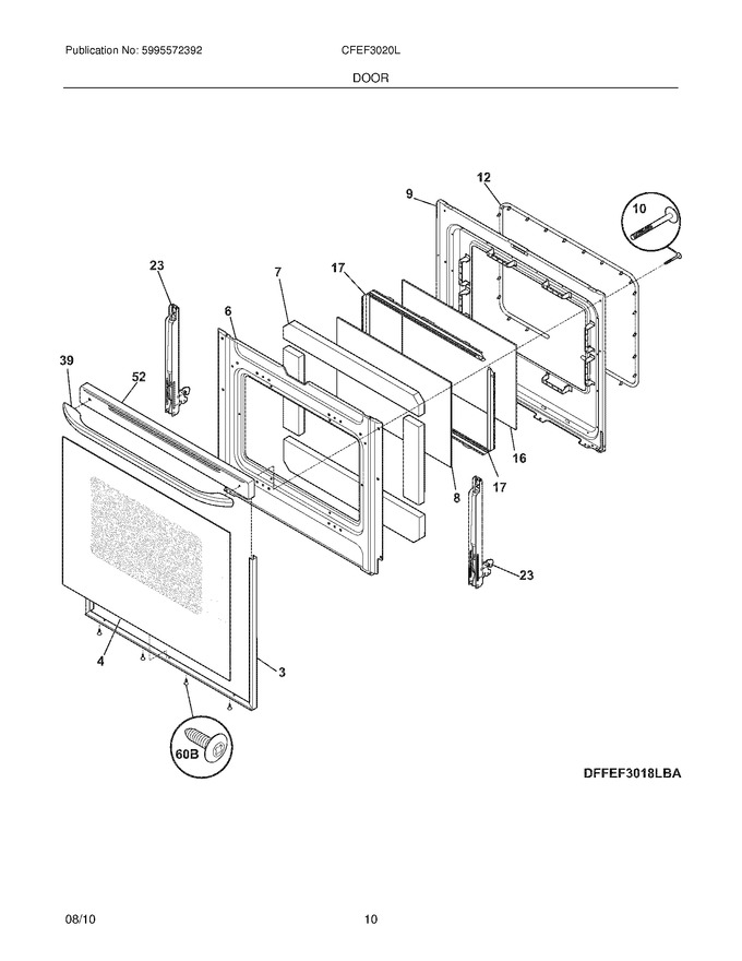 Diagram for CFEF3020LBC