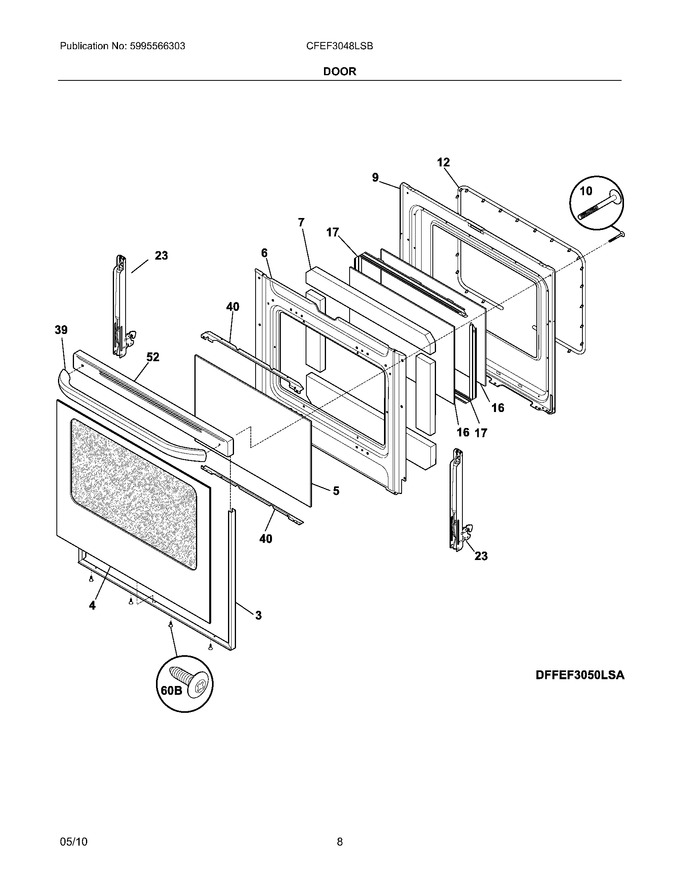 Diagram for CFEF3048LSB