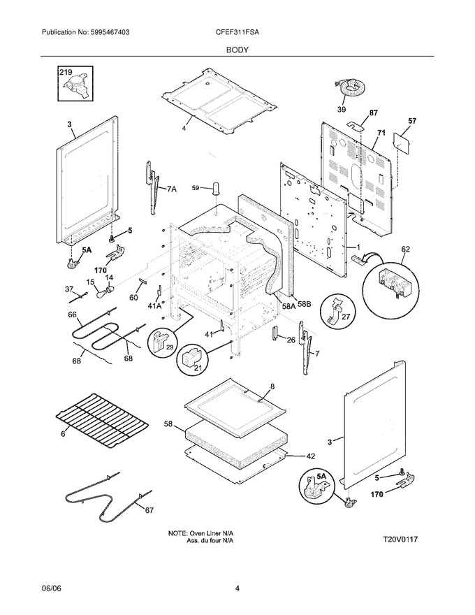 Diagram for CFEF311FSA