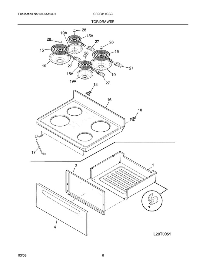 Diagram for CFEF311GSB