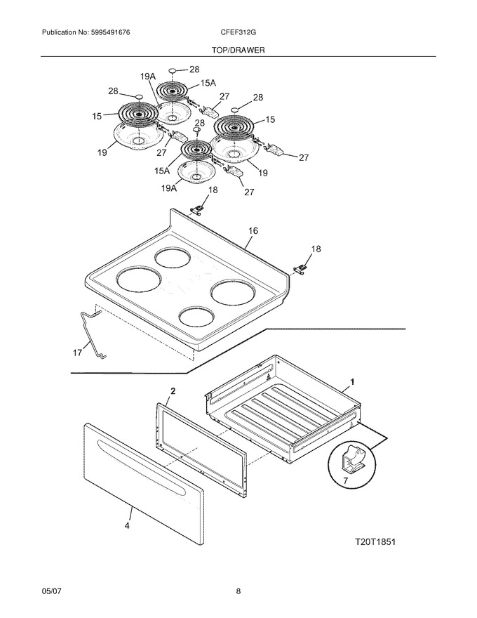 Diagram for CFEF312GSA