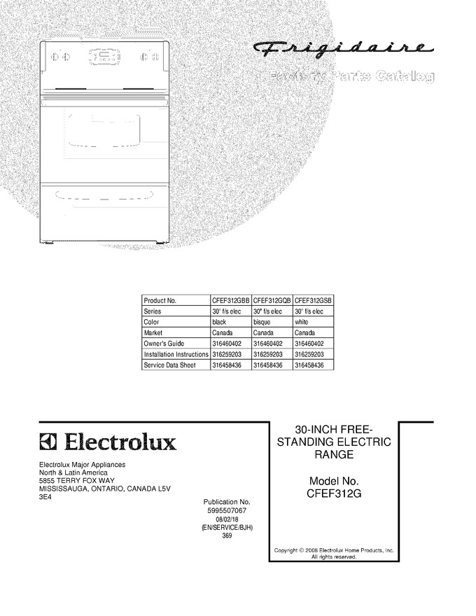 Diagram for CFEF312GSB