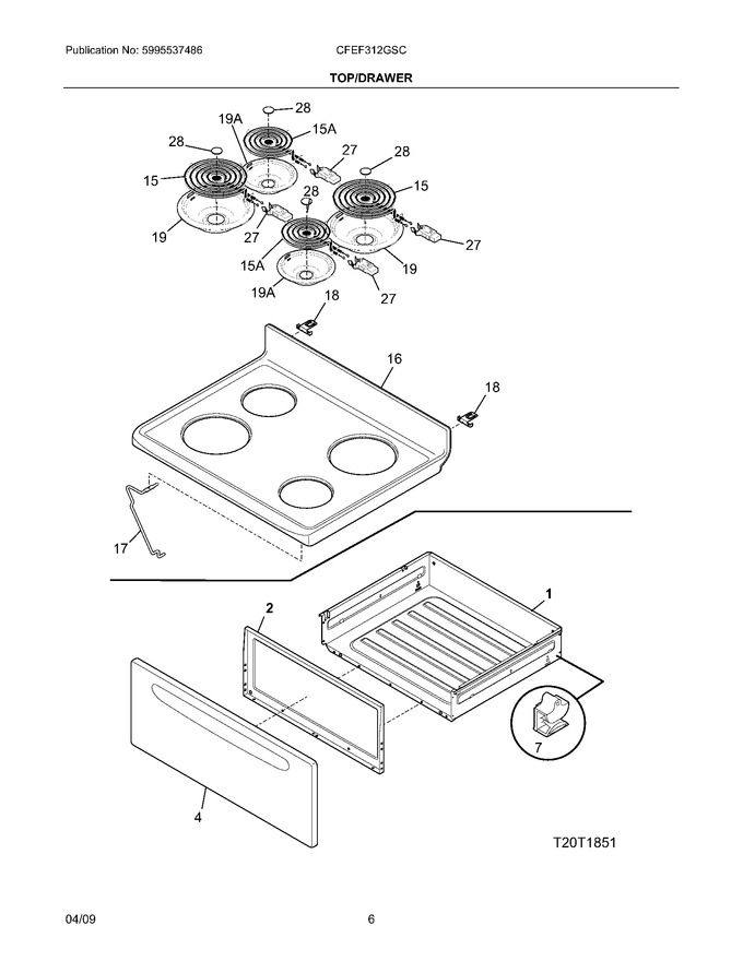 Diagram for CFEF312GSC