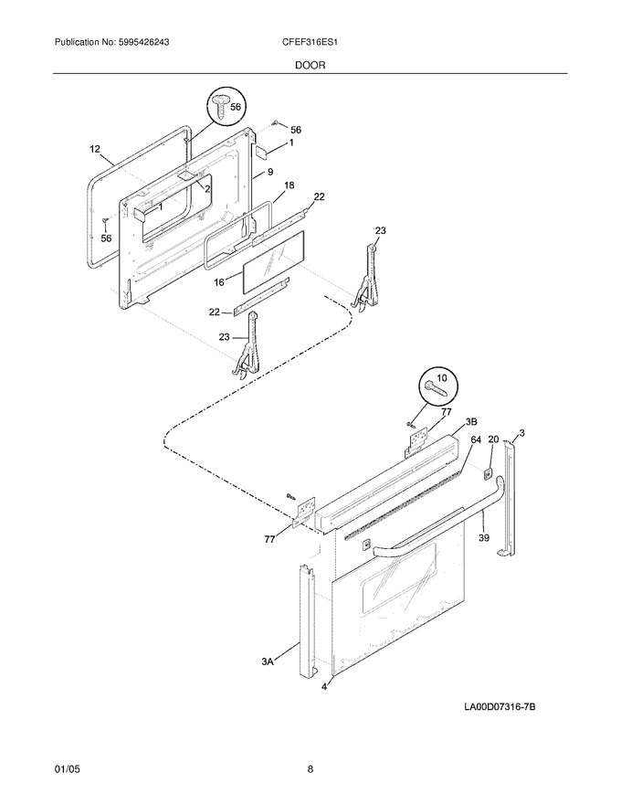 Diagram for CFEF316ES1