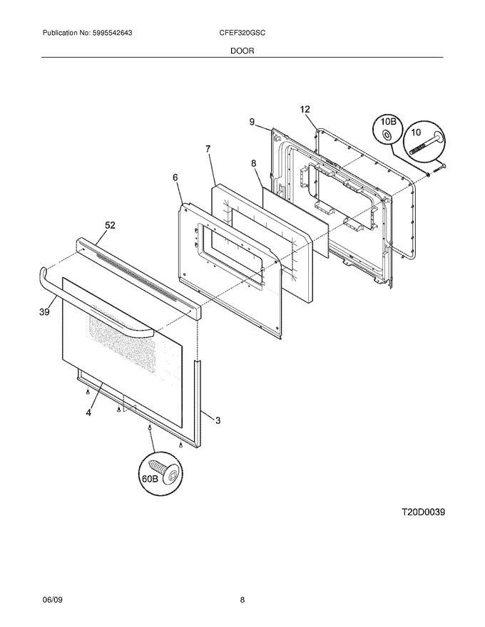 Diagram for CFEF320GSC