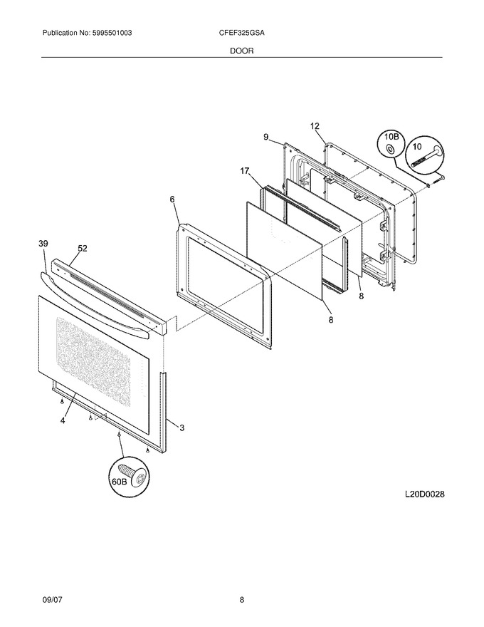 Diagram for CFEF325GSA