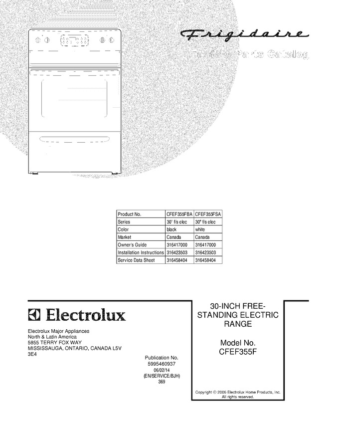 Diagram for CFEF355FSA