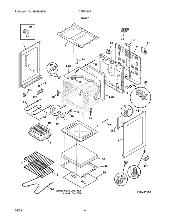 Diagram for CFEF355FSC