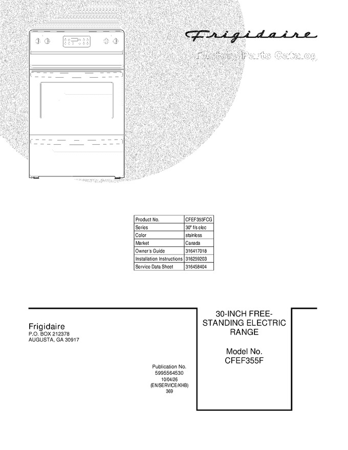 Diagram for CFEF355FCG