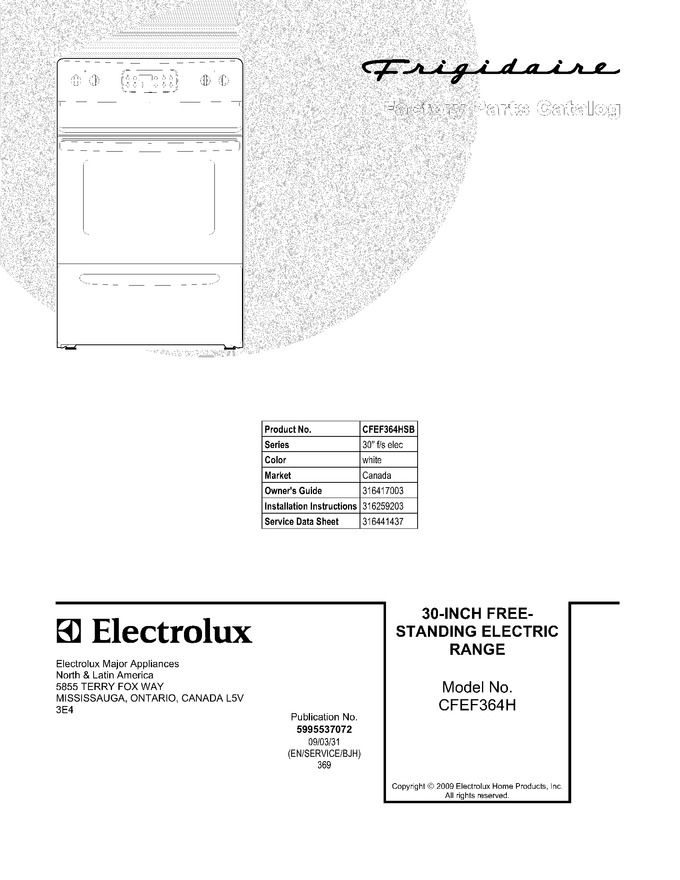 Diagram for CFEF364HSB