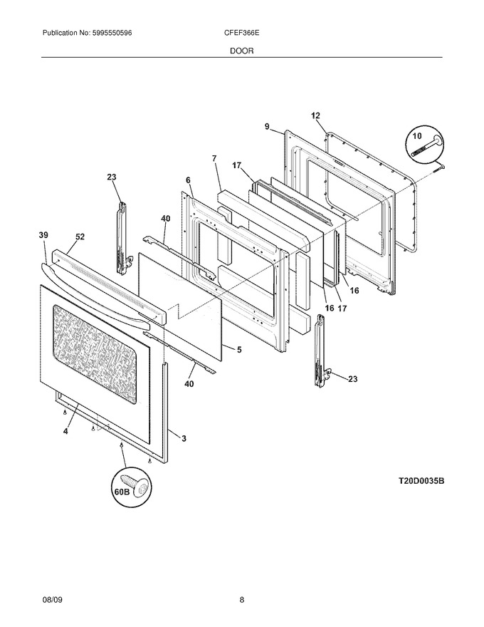 Diagram for CFEF366EMH