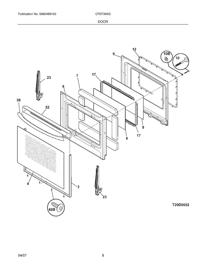 Diagram for CFEF366GSA