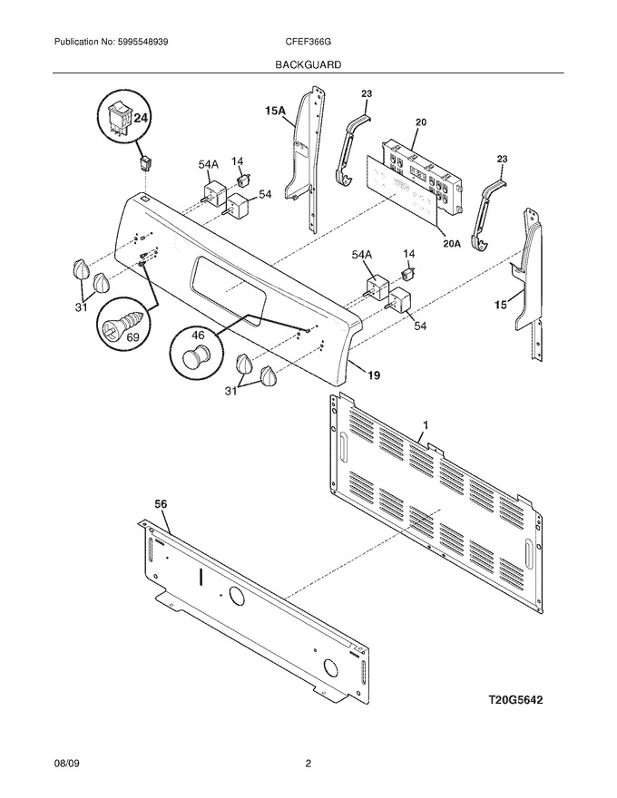 Diagram for CFEF366GBD