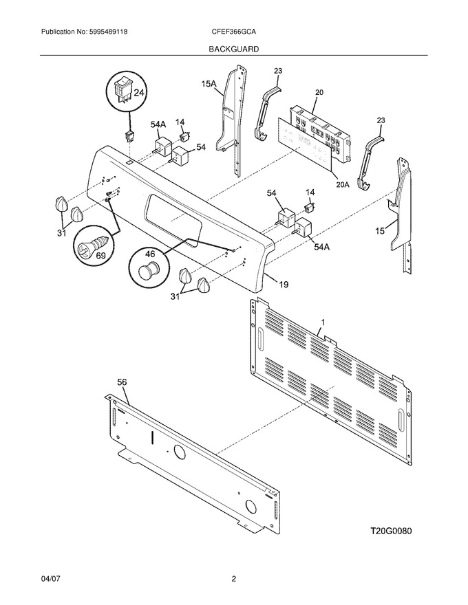 Diagram for CFEF366GCA