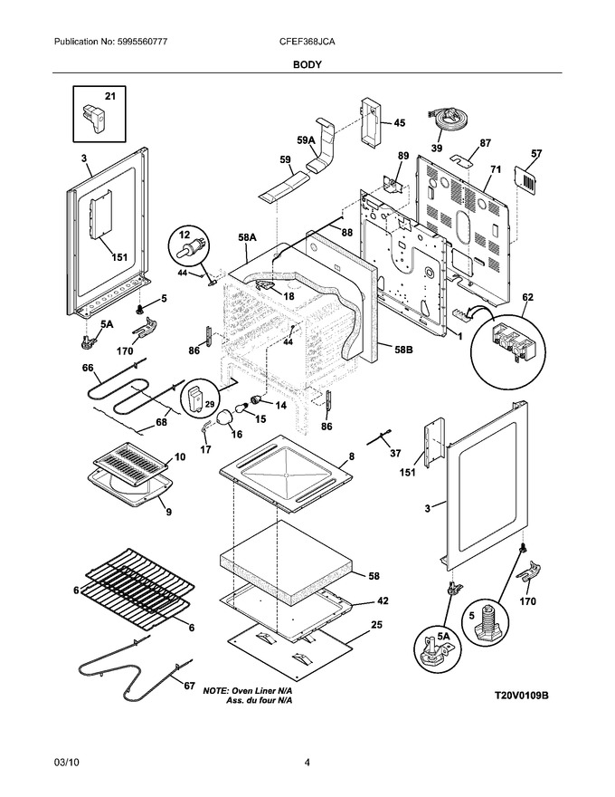 Diagram for CFEF368JCA