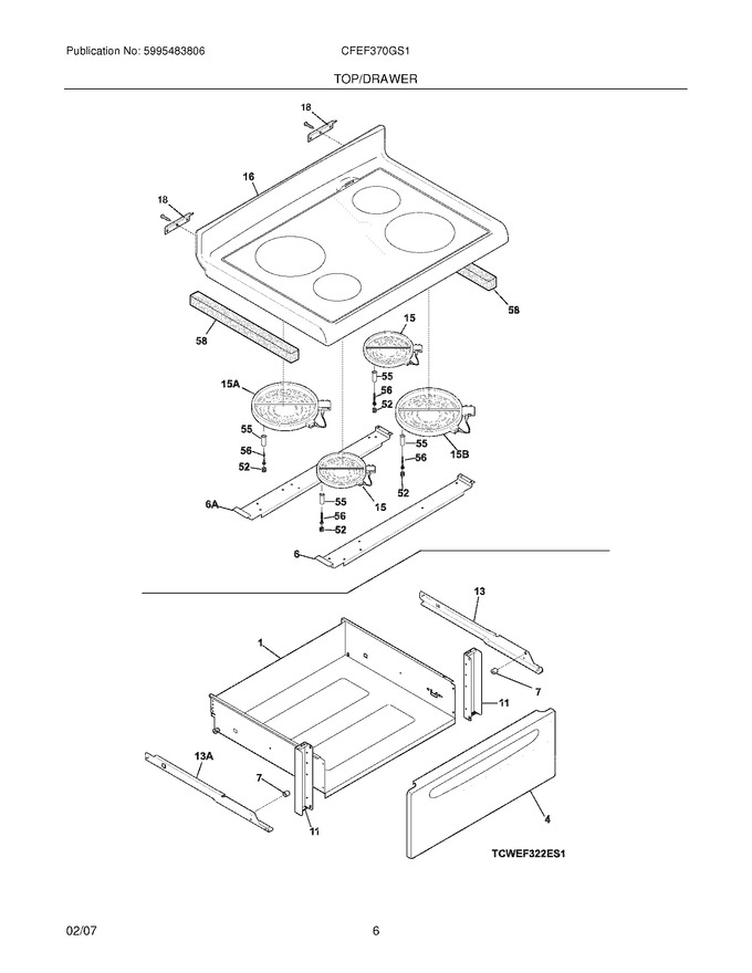 Diagram for CFEF370GS1