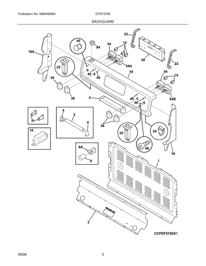 Diagram for CFEF372EQ2