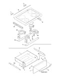 Diagram for 07 - Top/drawer