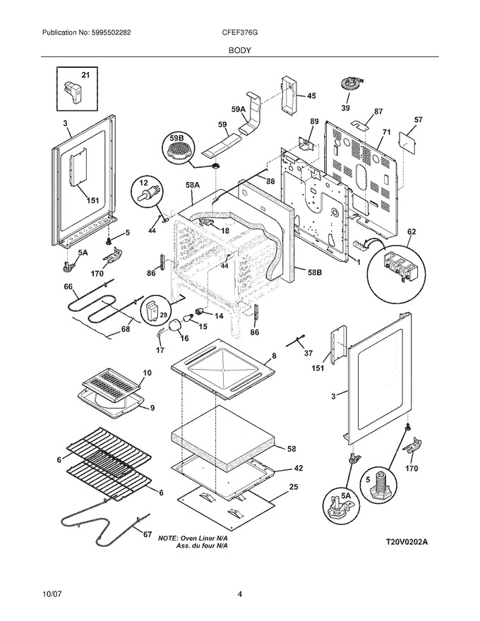 Diagram for CFEF376GSA