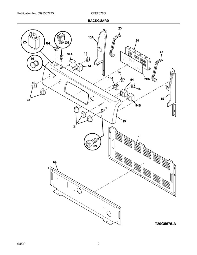 Diagram for CFEF376GBB