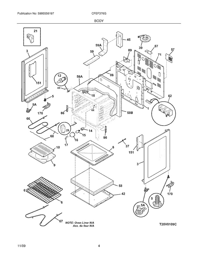 Diagram for CFEF376GBD