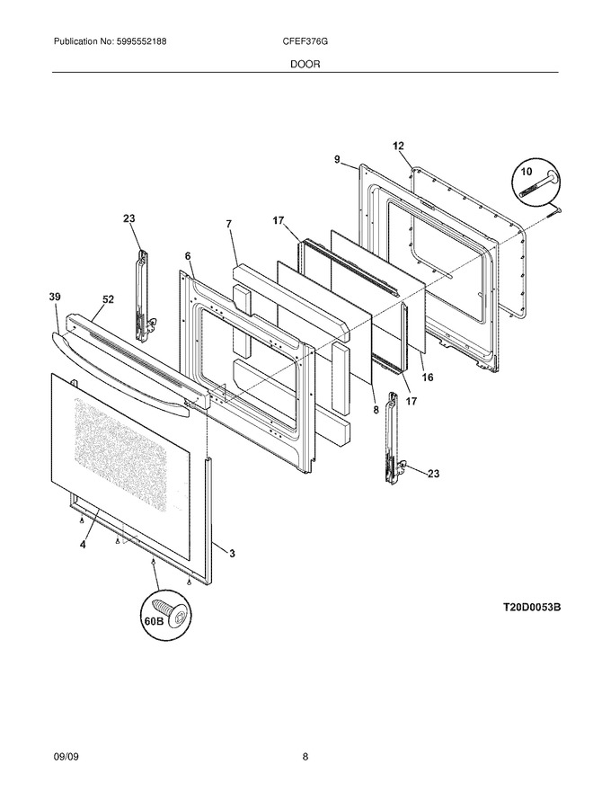 Diagram for CFEF376GSE