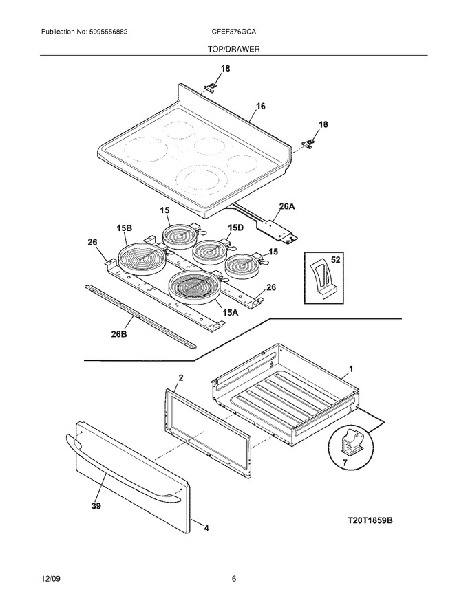 Diagram for CFEF376GCA