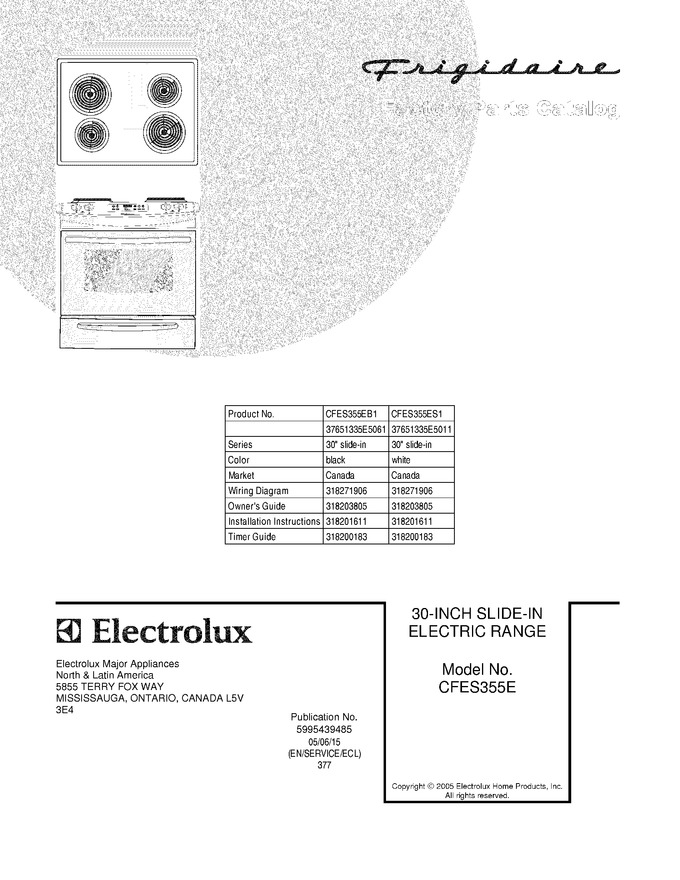 Diagram for CFES355ES1