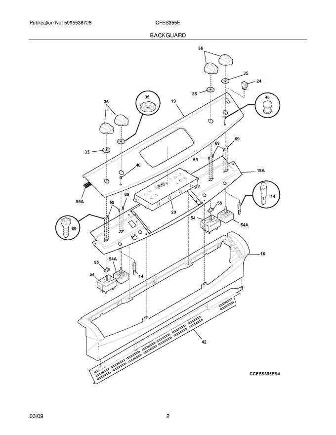 Diagram for CFES355EB4