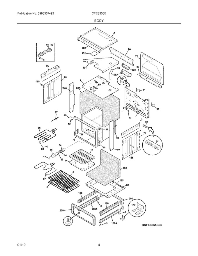 Diagram for CFES355ES5