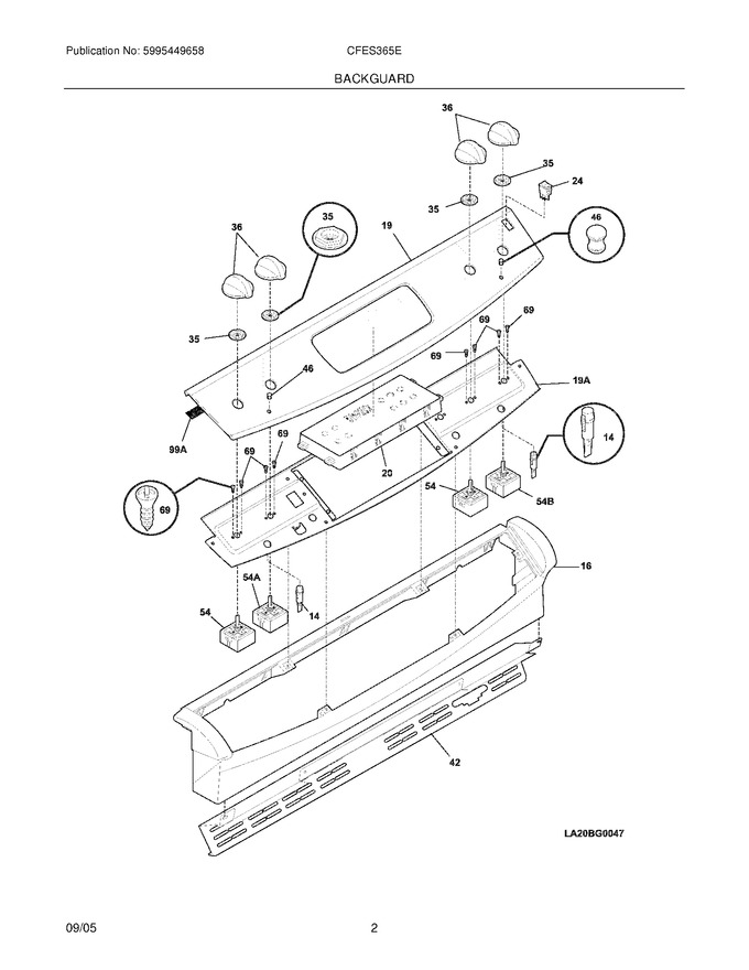 Diagram for CFES365EB1