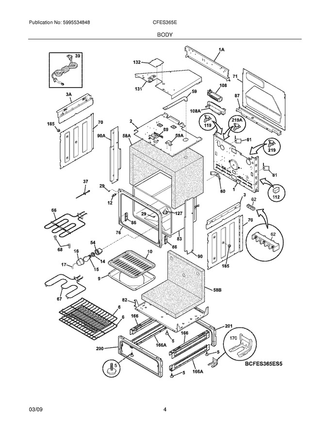 Diagram for CFES365ES5