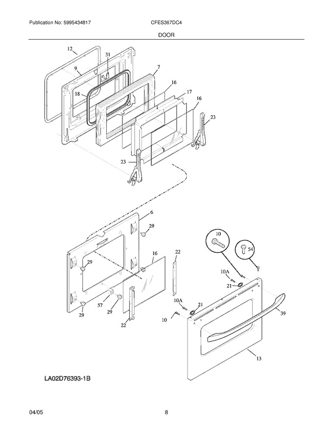 Diagram for CFES367DC4