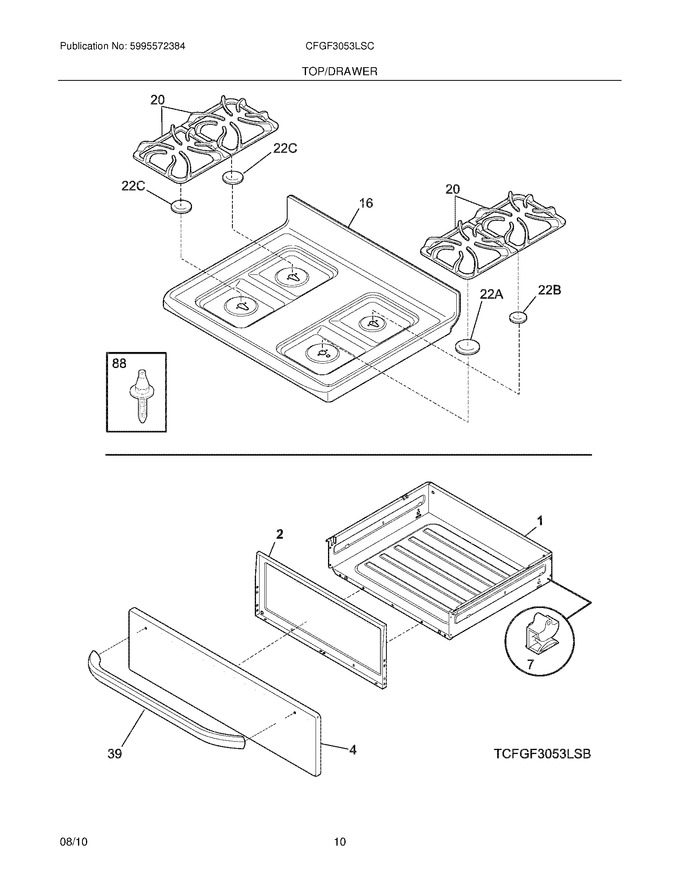 Diagram for CFGF3053LSC