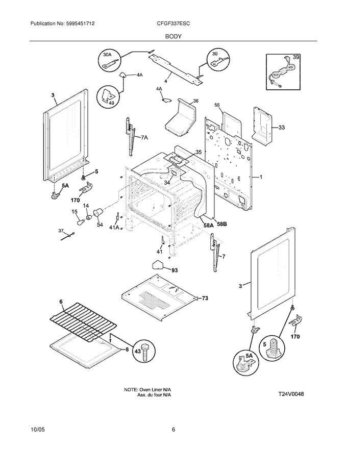 Diagram for CFGF337ESC