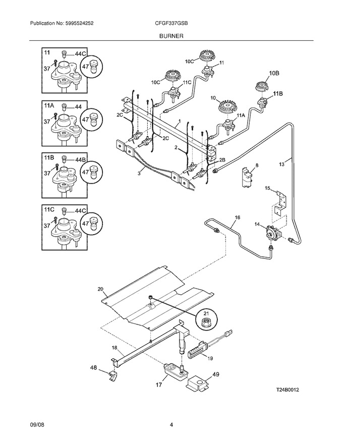 Diagram for CFGF337GSB