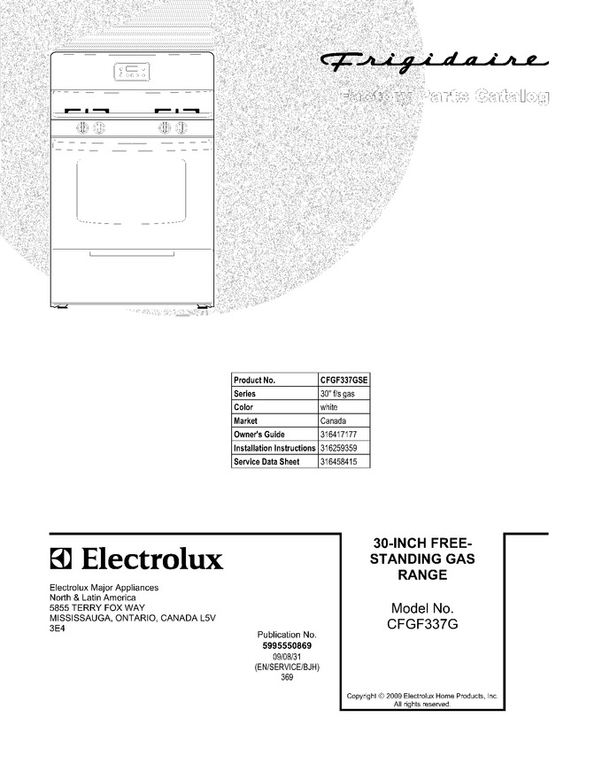 Diagram for CFGF337GSE