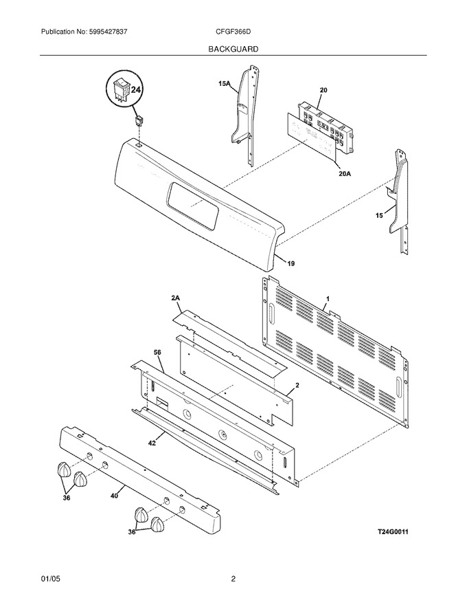 Diagram for CFGF366DSB