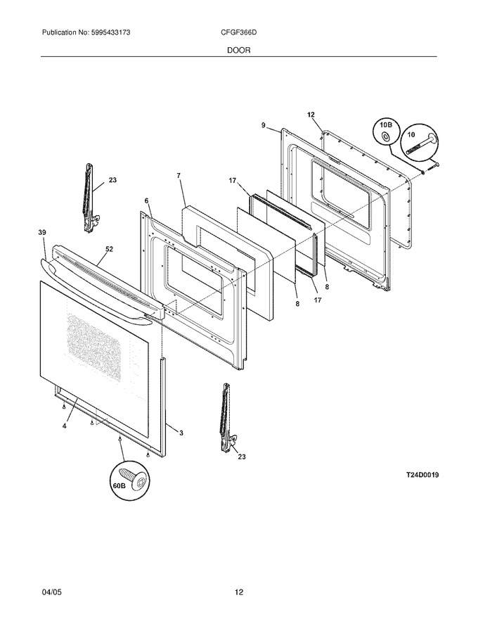 Diagram for CFGF366DSD