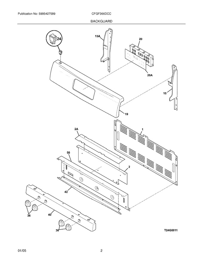 Diagram for CFGF366DCC