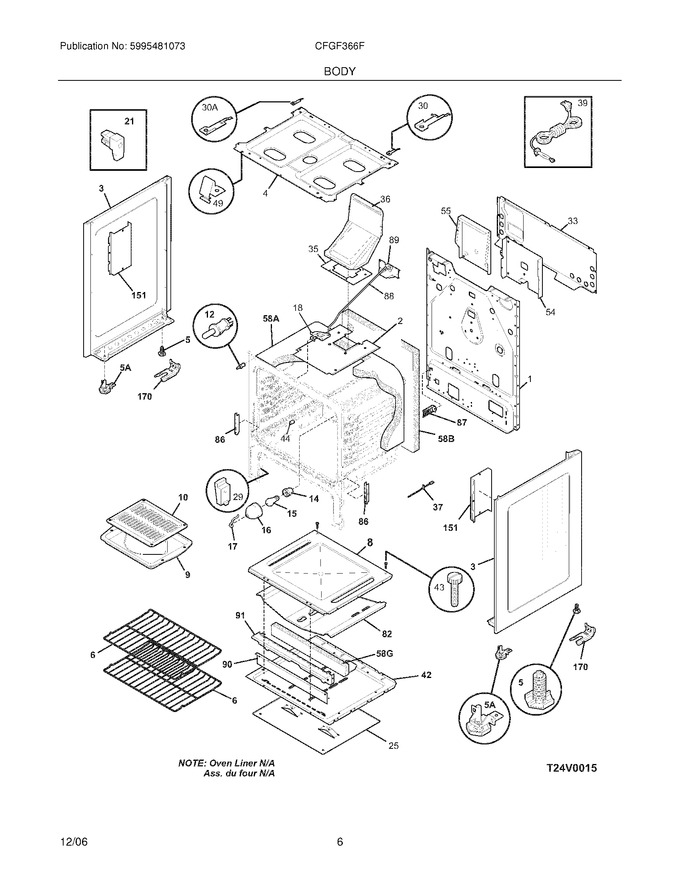 Diagram for CFGF366FBC