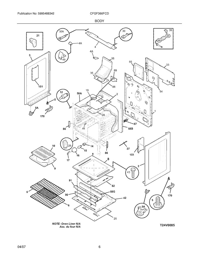 Diagram for CFGF366FCD