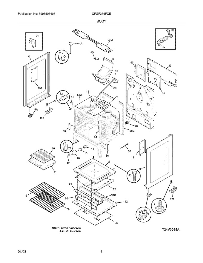 Diagram for CFGF366FCE