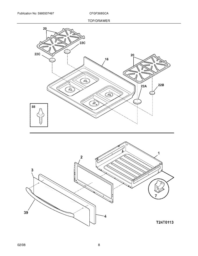 Diagram for CFGF368GCA