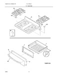 Diagram for 09 - Top/drawer